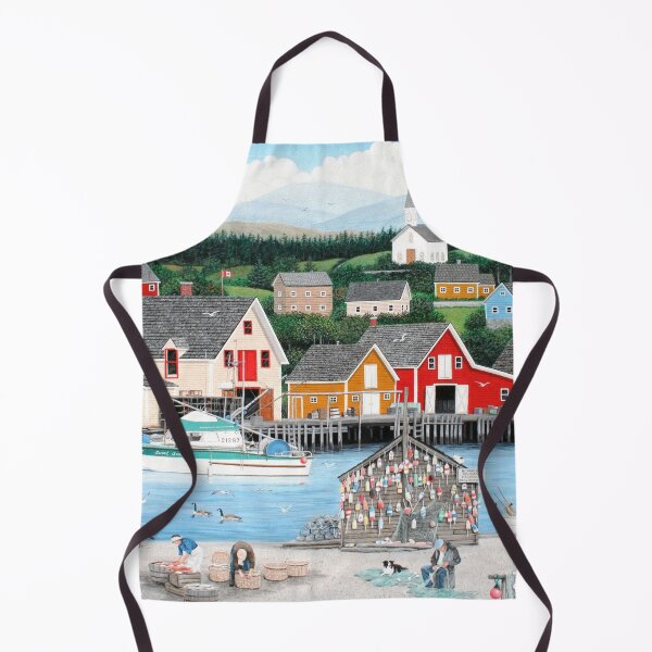 Item preview, Fisherman's Cove designed and sold by kirbeekatz.