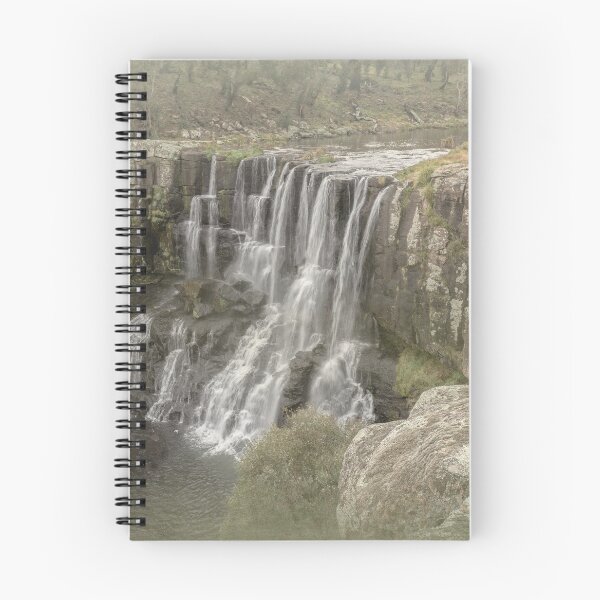 Item preview, Ebor Falls in winter designed and sold by Clare Colins.