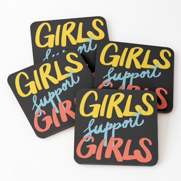 Item preview, girls support girls designed and sold by morrismorgan.