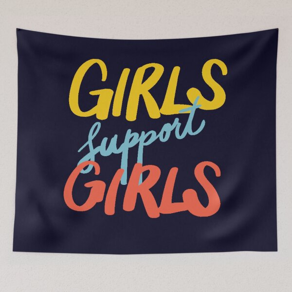 Item preview, girls support girls designed and sold by morrismorgan.
