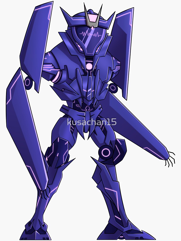 Soundwave from transformers with the transformers: prime design