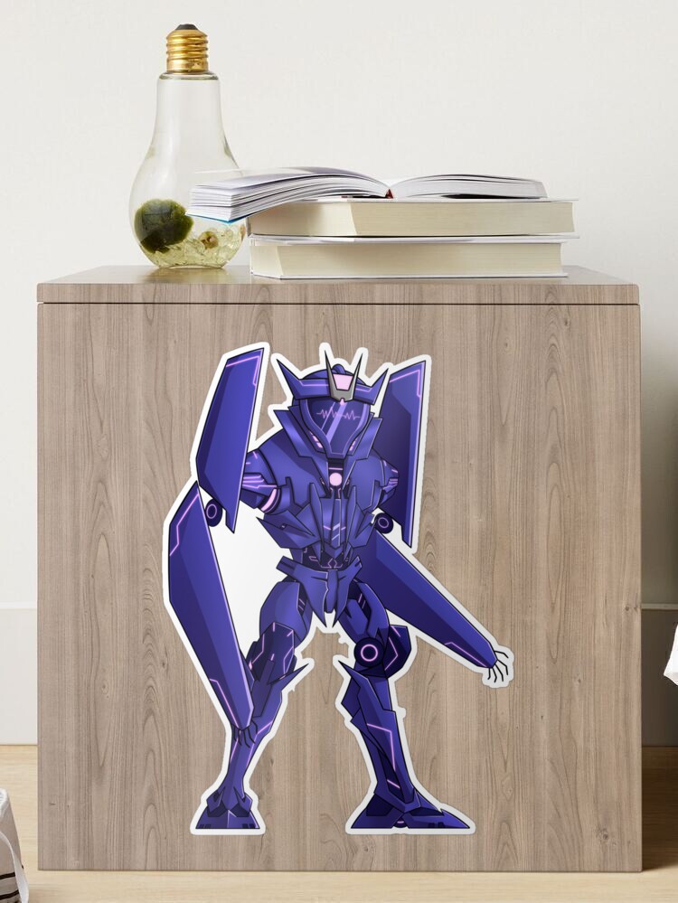 TFP Soundwave Sticker for Sale by kusachan15