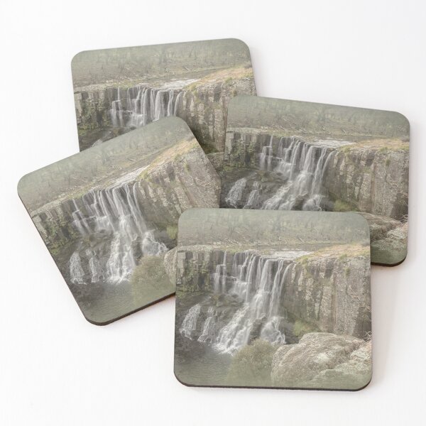 Item preview, Ebor Falls in winter designed and sold by Clare Colins.