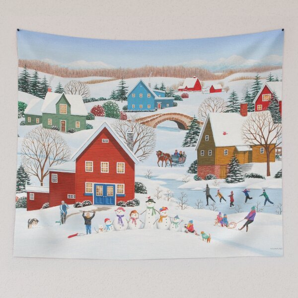 Item preview, Snow Family designed and sold by kirbeekatz.