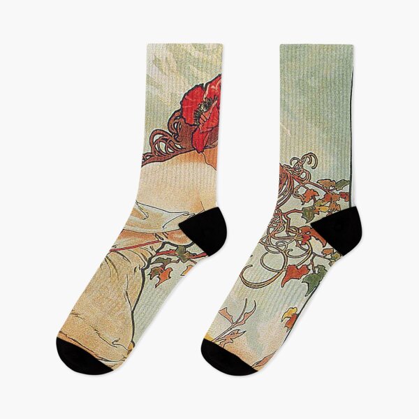 Item preview, Summer - Alphonse Mucha - 1896 designed and sold by CJET.