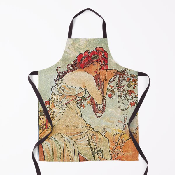 Item preview, Summer - Alphonse Mucha - 1896 designed and sold by CJET.