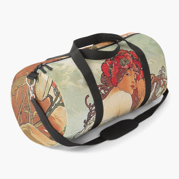 Item preview, Summer - Alphonse Mucha - 1896 designed and sold by CJET.