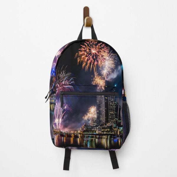 Item preview, New Year Fireworks, Melbourne Australia designed and sold by Ray's Photos & Art.