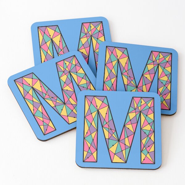 Item preview, Geometric M designed and sold by calligraflo.