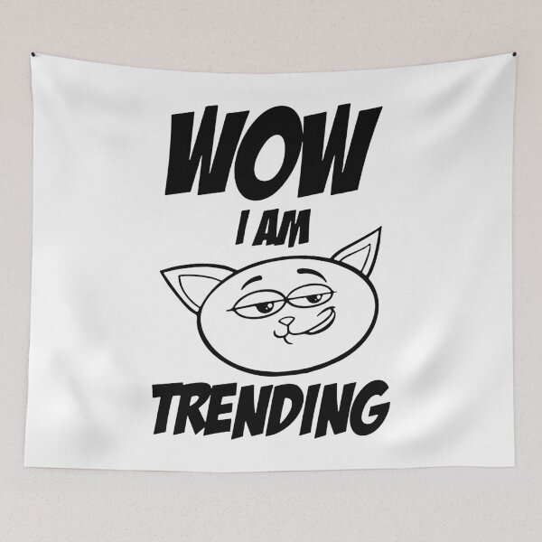 Item preview, wow i am trending designed and sold by danyc88.