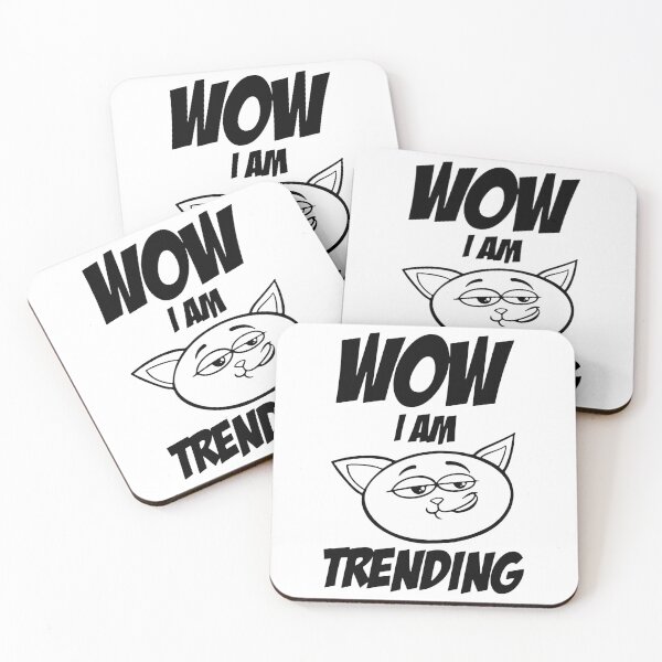 Item preview, wow i am trending designed and sold by danyc88.