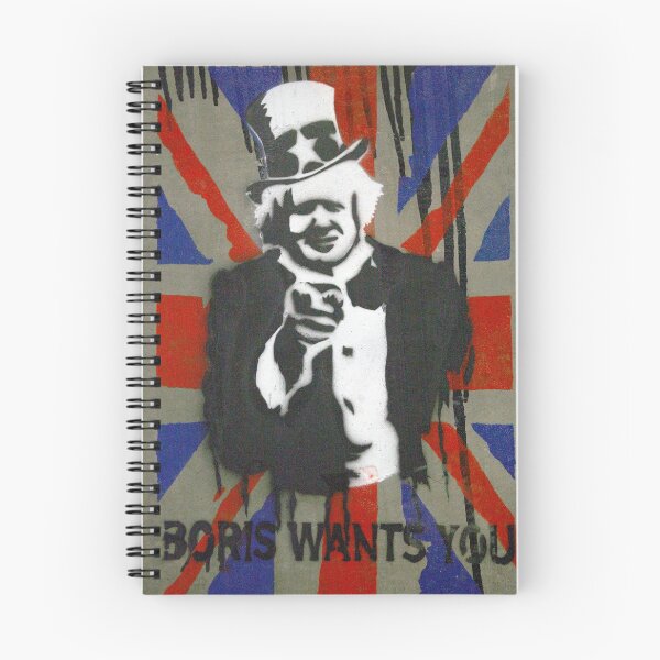 Item preview, Boris Johnson te quiere designed and sold by ManwithaCamera.