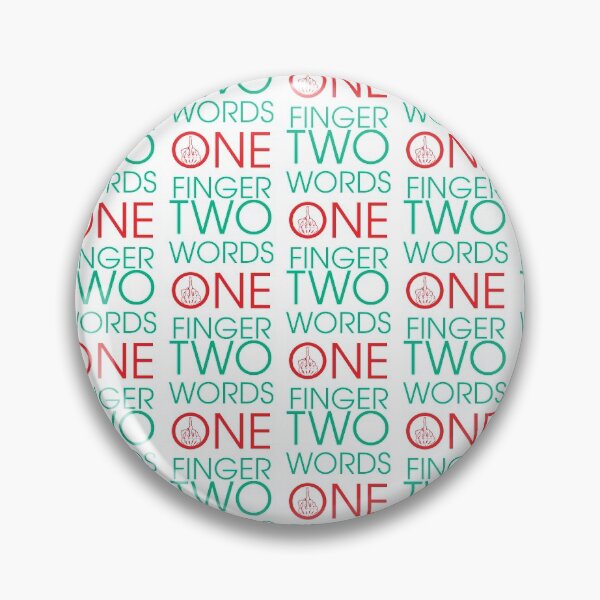 Item preview, two words one finger designed and sold by danyc88.