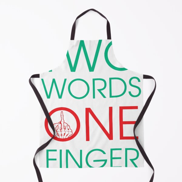 Item preview, two words one finger designed and sold by danyc88.