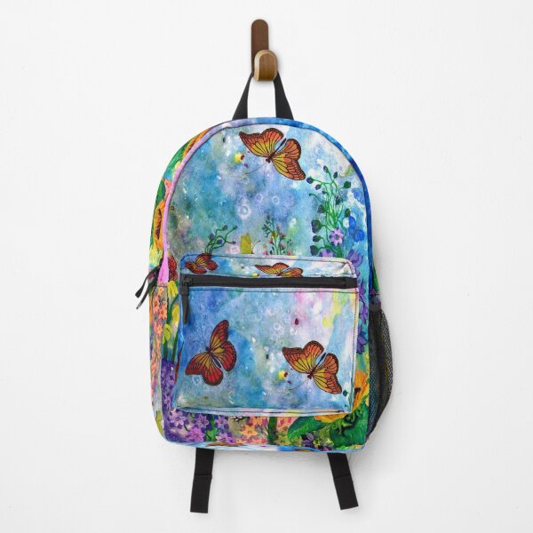 Item preview, Butterfly Garden (rectangle) designed and sold by ArtByMark1.