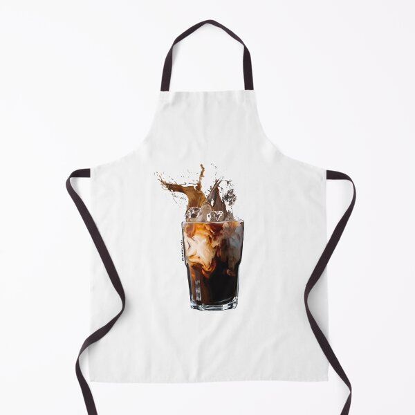 Item preview, splashing iced latte designed and sold by colorfullyso.
