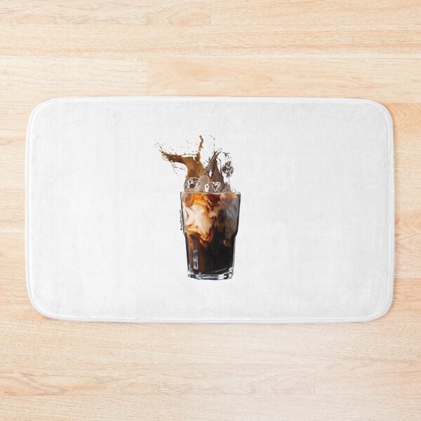 Item preview, splashing iced latte designed and sold by colorfullyso.