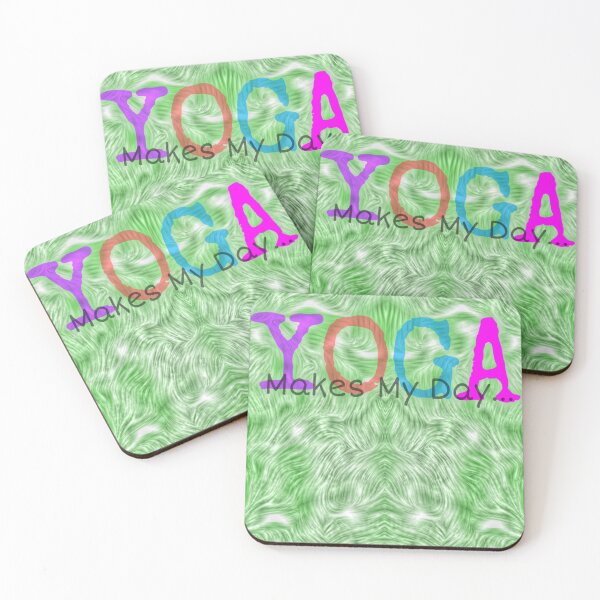 Item preview, Yoga With Grass Print designed and sold by 59SHOP24.
