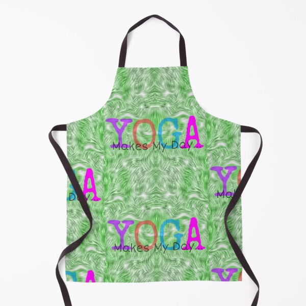 Item preview, Yoga With Grass Print designed and sold by 59SHOP24.