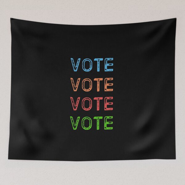 Item preview, VOTE VOTE VOTE VOTE designed and sold by MohitJain1109.