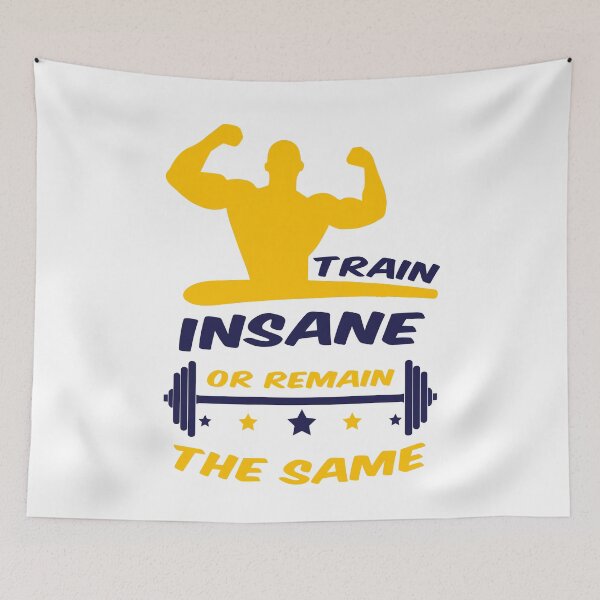 Item preview, train insane or remain the same 2 designed and sold by danyc88.