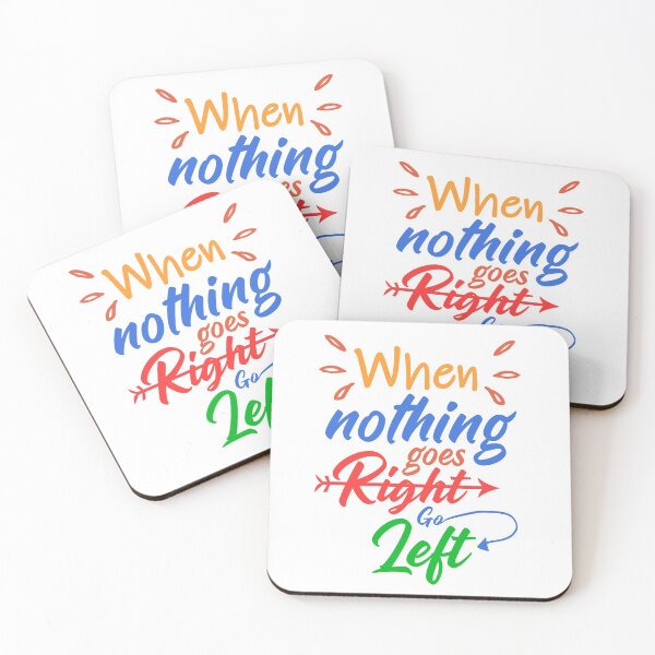 Item preview, when nothing goes left designed and sold by danyc88.