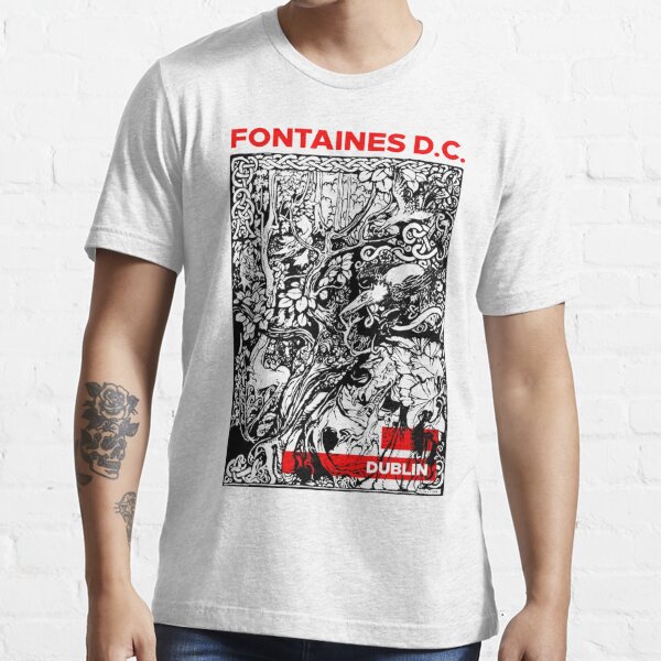 t shirt fontaines dc