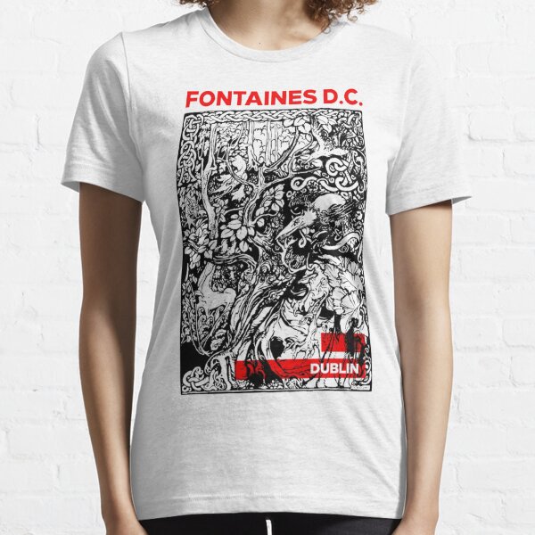 t shirt fontaines dc