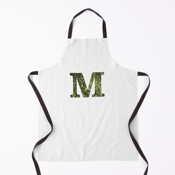 Item preview, a alphabet letter M monogram designed and sold by patternsplus.