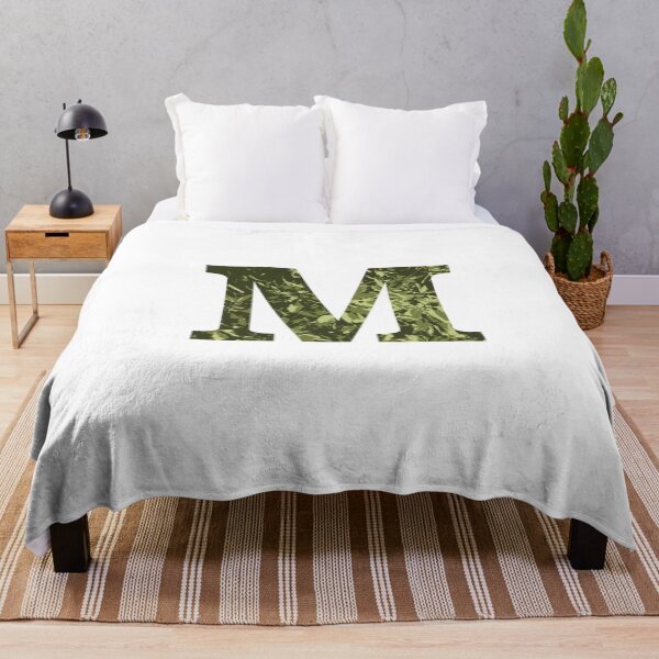 Item preview, a alphabet letter M monogram designed and sold by patternsplus.