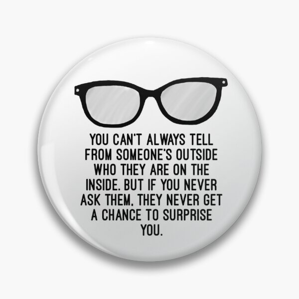 Item preview, Mary Anne Spier Quote #2 designed and sold by PrideOn3.