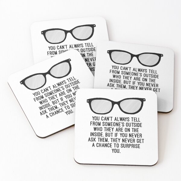 Item preview, Mary Anne Spier Quote #2 designed and sold by PrideOn3.