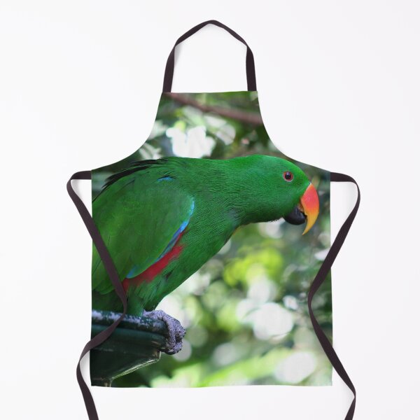 Item preview, Male Eclectus Parrot designed and sold by Marilyn Harris.