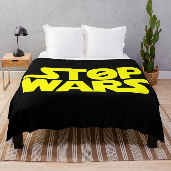 Item preview, Stop wars designed and sold by Ampersand-Faith.