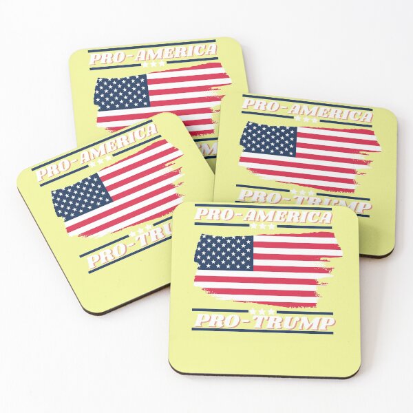 Item preview, Pro America Pro Trump/ Election compaign designed and sold by wootee-designer.