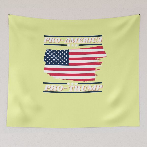 Item preview, Pro America Pro Trump/ Election compaign designed and sold by wootee-designer.