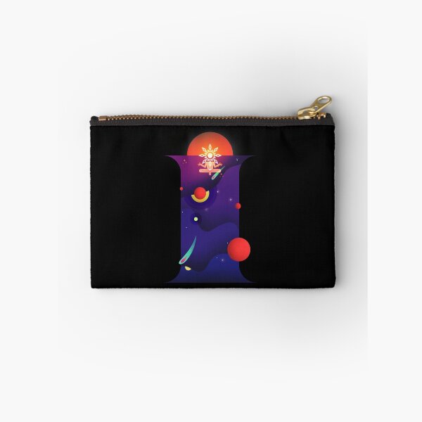 Item preview, Abstract Multi Colour Alphabet Letter I Typographic Artwork designed and sold by MakiMak.