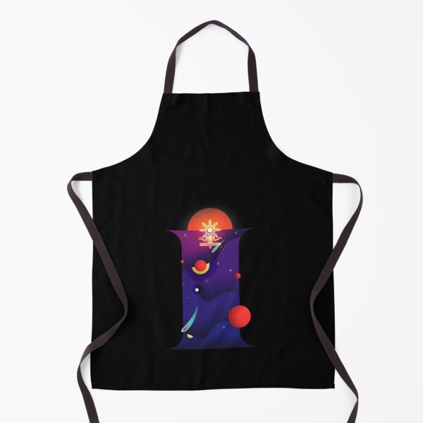Item preview, Abstract Multi Colour Alphabet Letter I Typographic Artwork designed and sold by MakiMak.