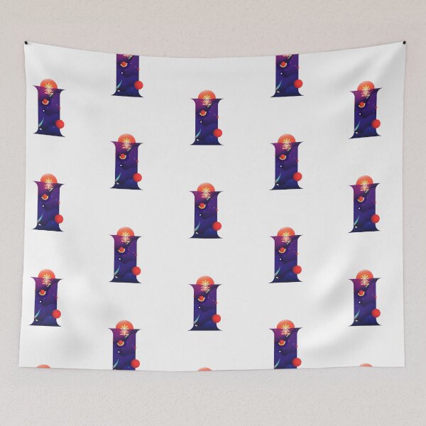 Item preview, Abstract Multi Colour Alphabet Letter I Typographic Artwork designed and sold by MakiMak.