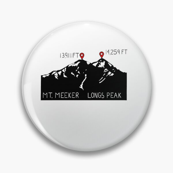 Item preview, Longs Peak and Mt Meeker designed and sold by PatrickLyell.
