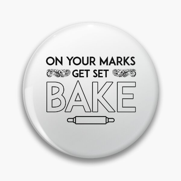 Item preview, Great British Bake Off  designed and sold by thecurioustexan.
