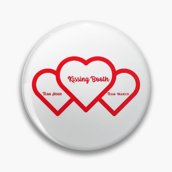 Artikelvorschau, Team Noah, Team Marco - The Kissing Booth entworfen und verkauft von adityanik.