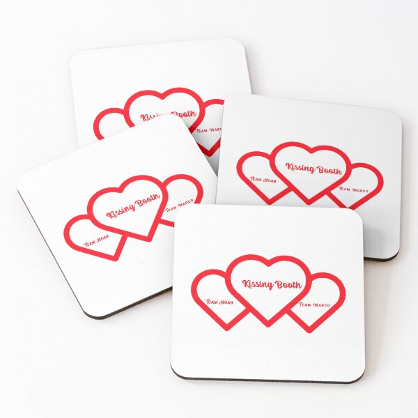 Item preview, Team Noah, Team Marco- The Kissing Booth designed and sold by adityanik.