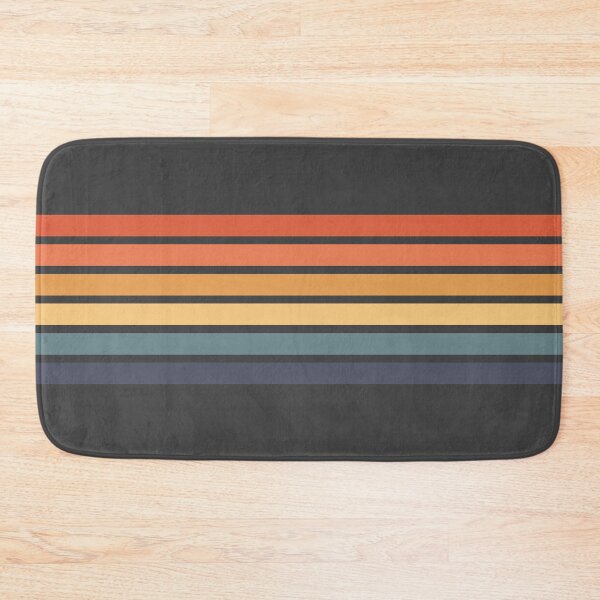 Item preview, Vintage Style Retro Stripes designed and sold by ind3finite.