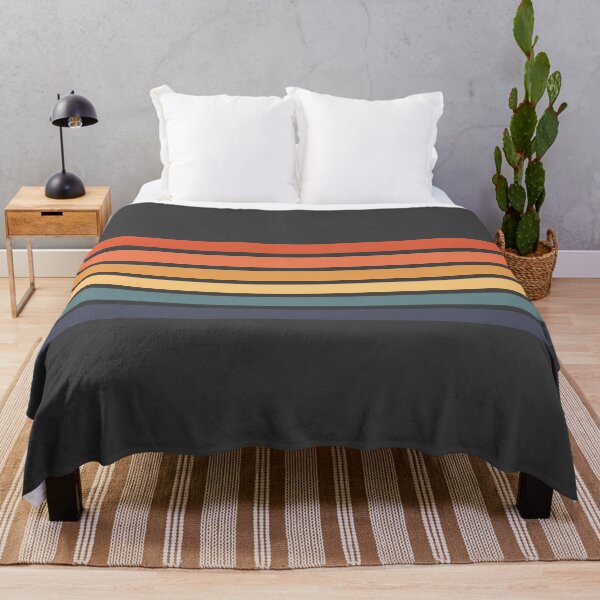 Item preview, Vintage Style Retro Stripes designed and sold by ind3finite.