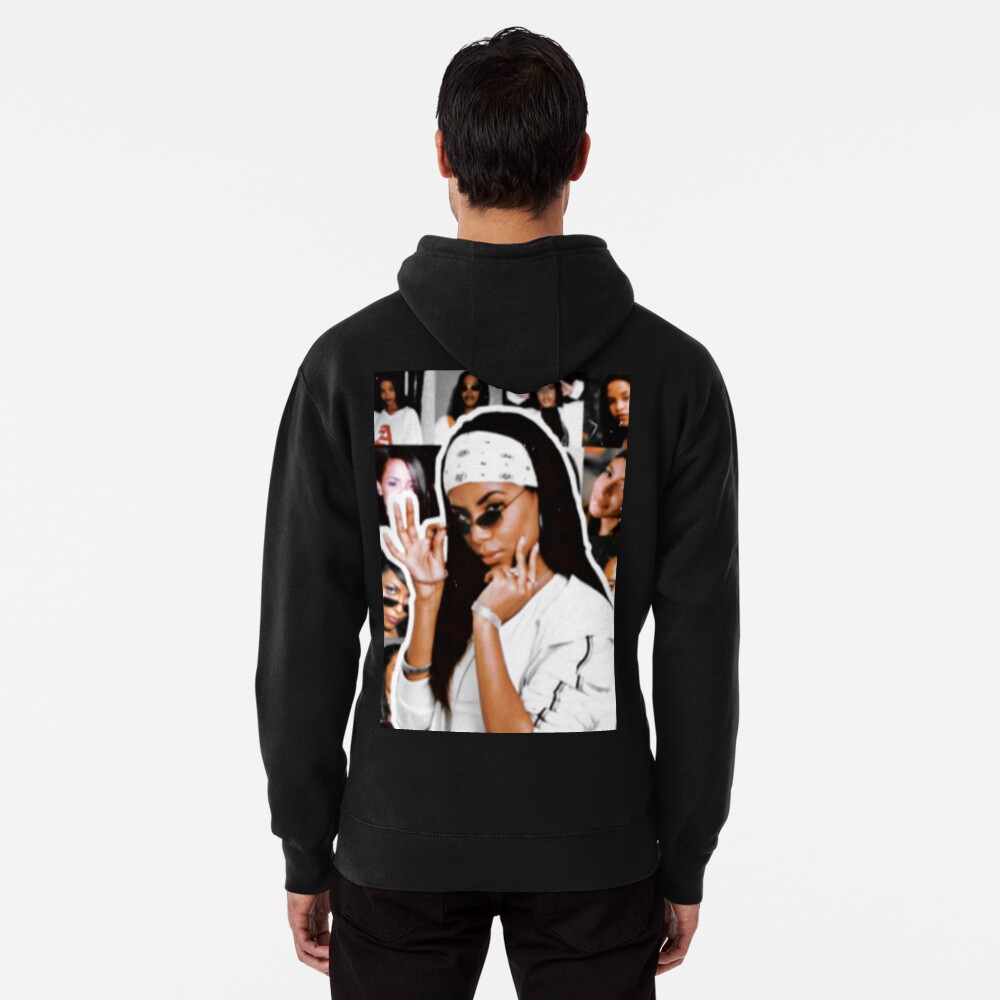 "Aaliyah" Pullover Hoodie for Sale by ree-ree-reee | Redbubble