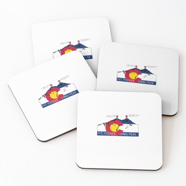 Item preview, Longs Peak and Mt Meeker designed and sold by PatrickLyell.
