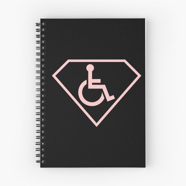 Item preview, Super Wheelchair pink designed and sold by Lence Printing.