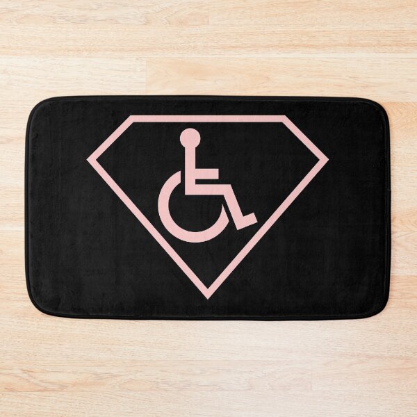 Item preview, Super Wheelchair pink designed and sold by Lence Printing.