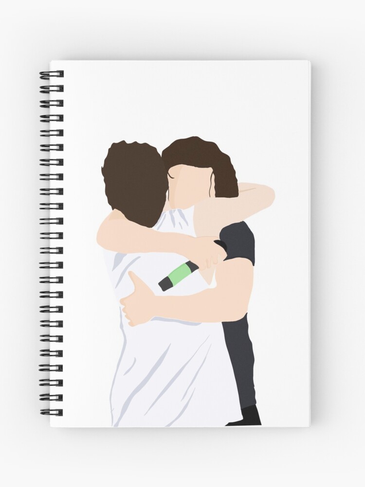 Louis Tomlinson - Vinyl Player Spiral Notebook for Sale by Little